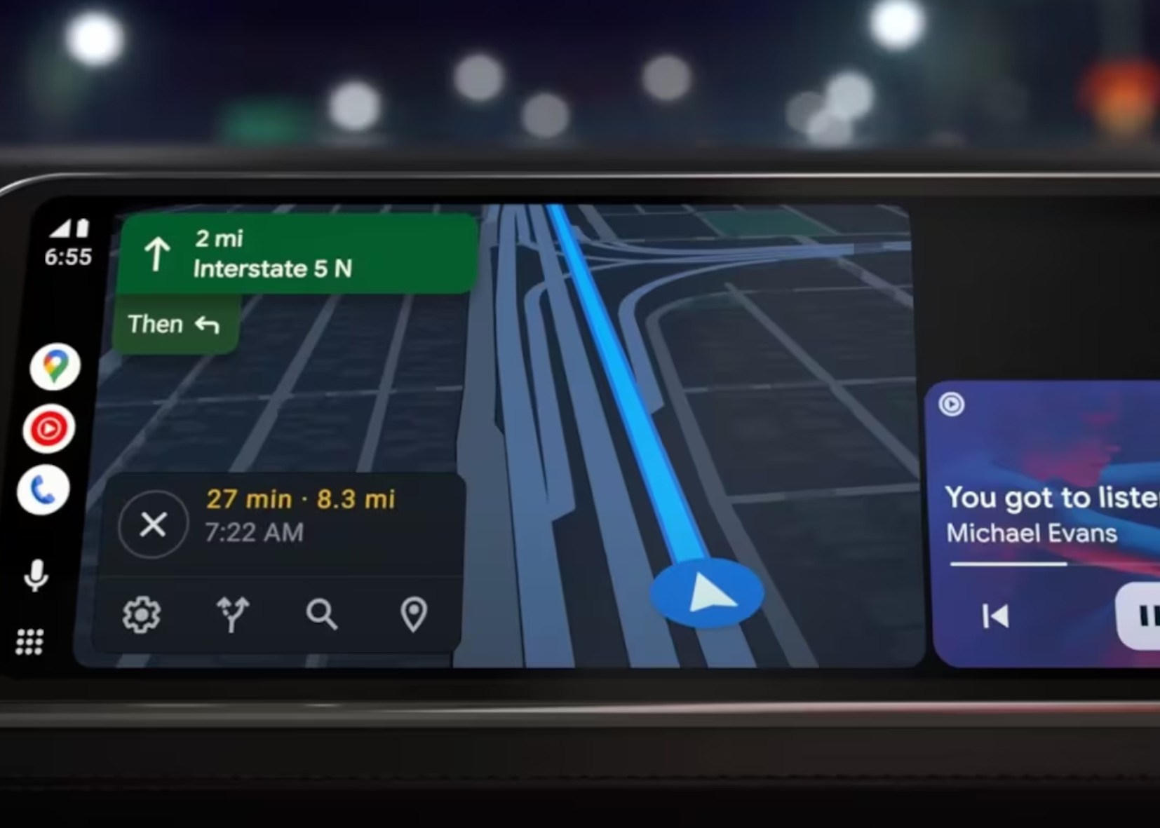 Android Auto tiene una aplicación que es el complemento perfecto para compensar las falencias de Google Maps